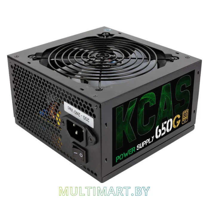 Блок питания AeroCool KCAS-650G 650W